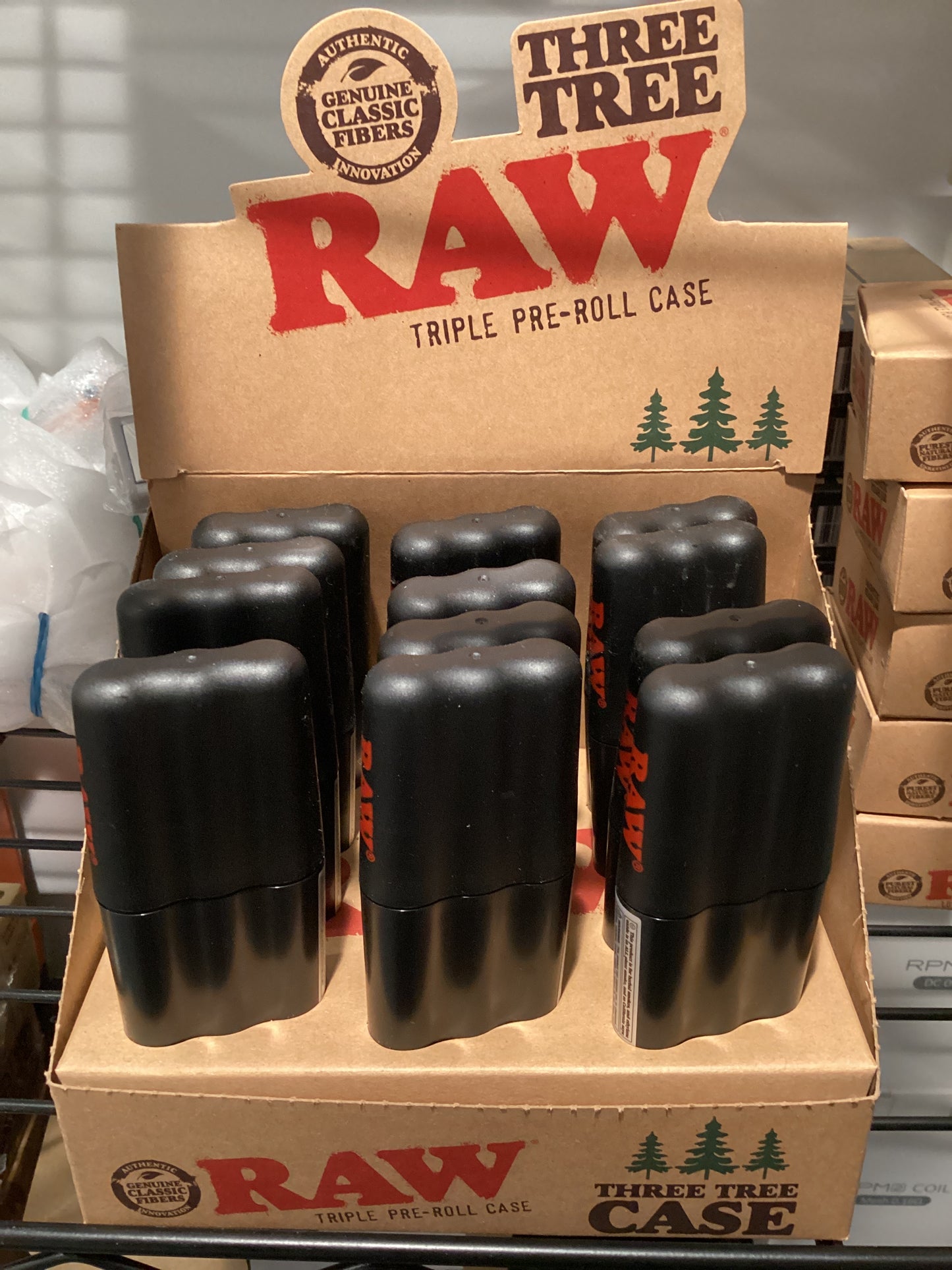 Raw Three Tree Case