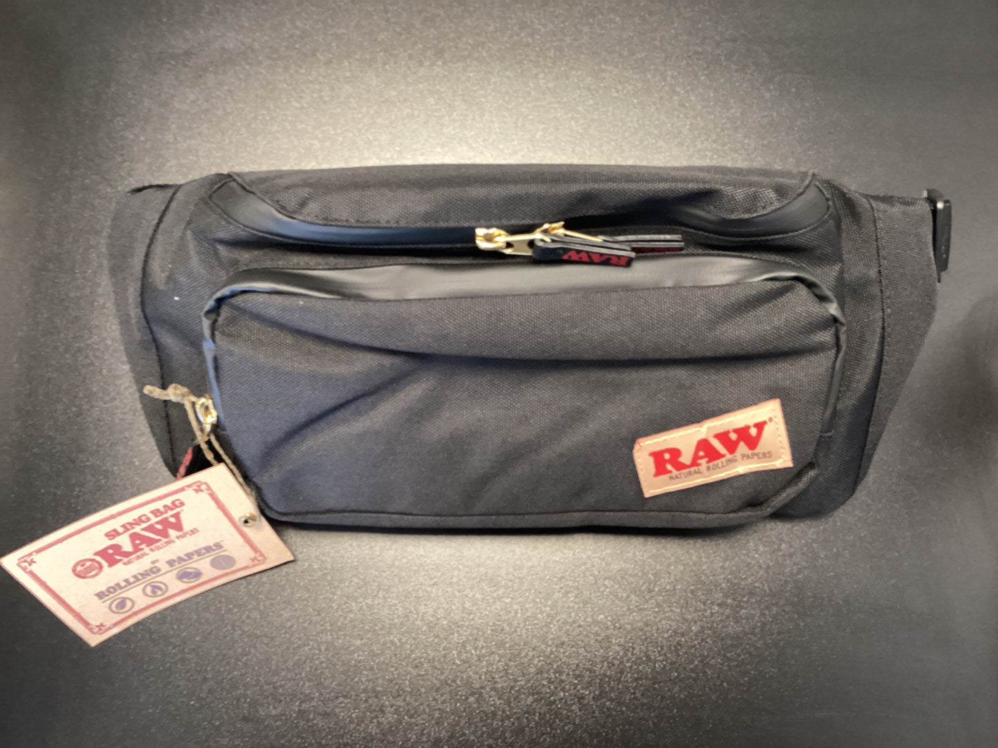 Raw Smell Proof Sling Bag