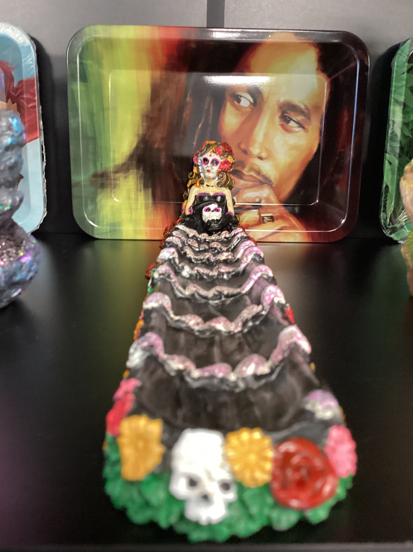 Fantasy Incense Burners Day of the Dead