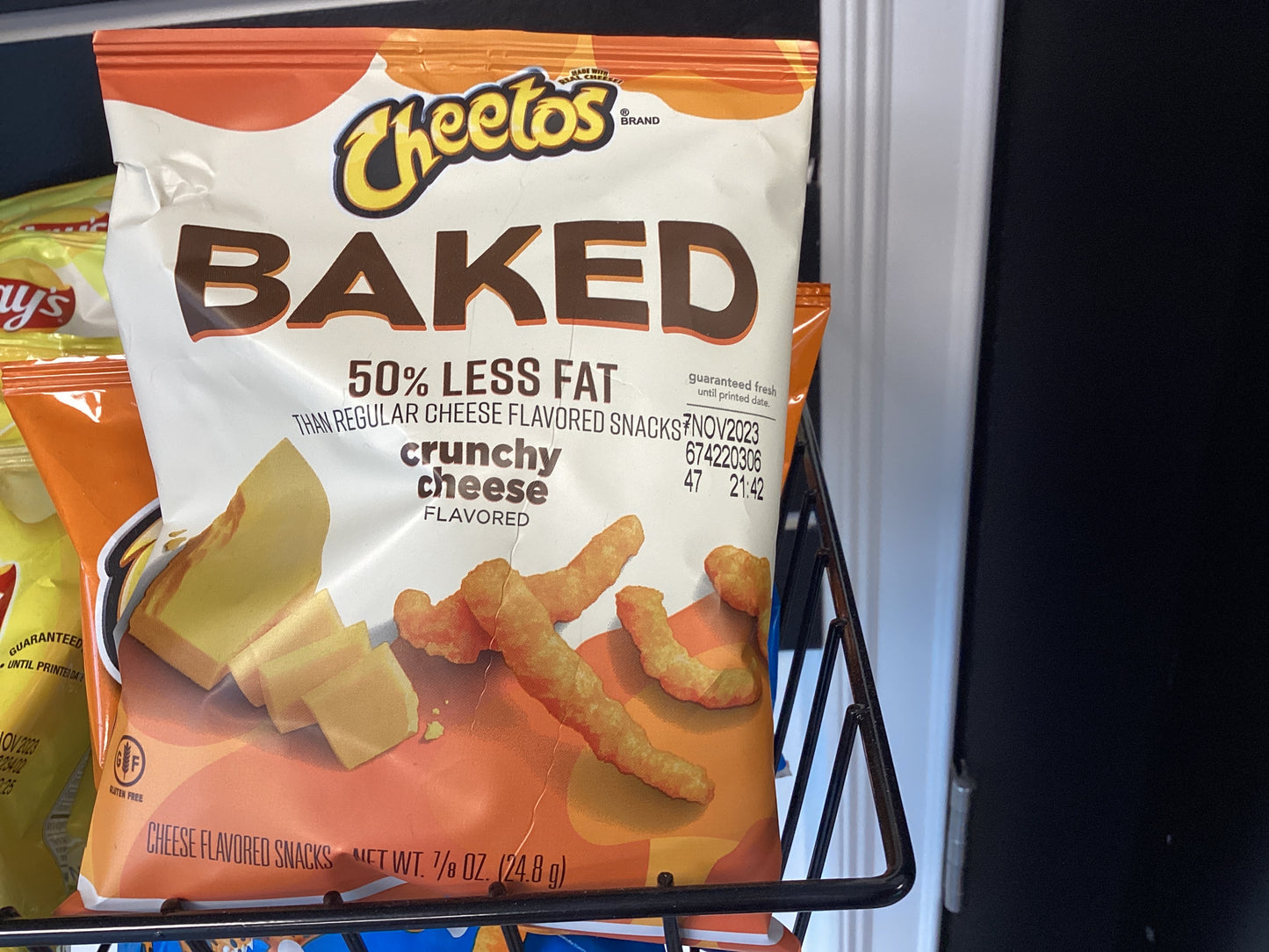 Cheetos Baked Crunchy