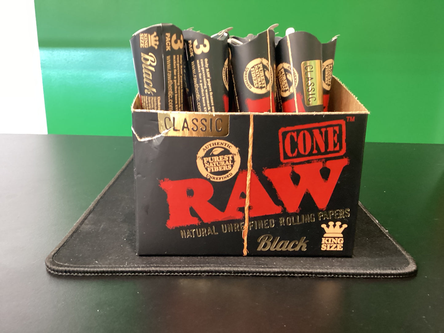 RAW Black Cones