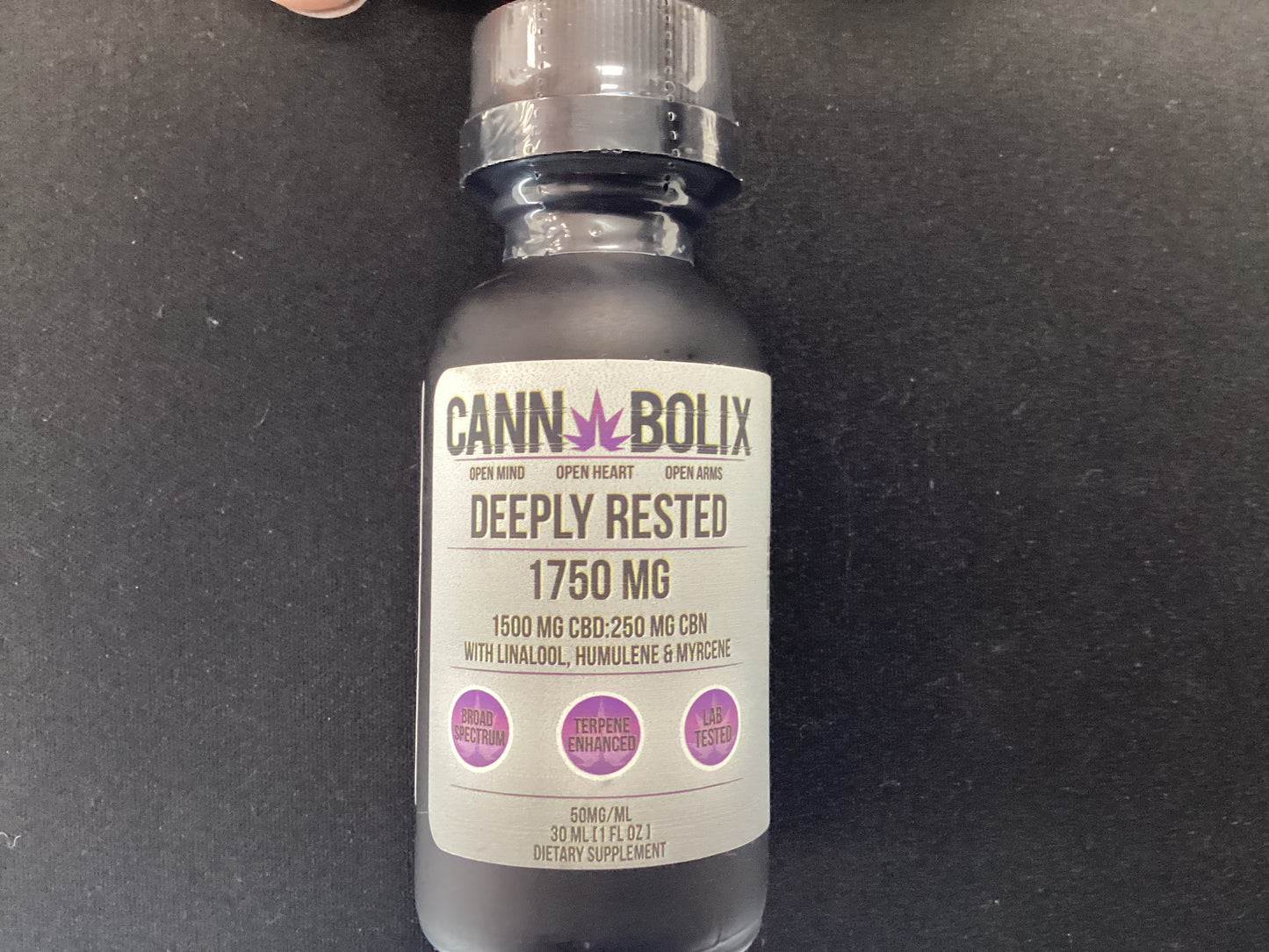 CANNABOLIX Deeply Rested Tincture