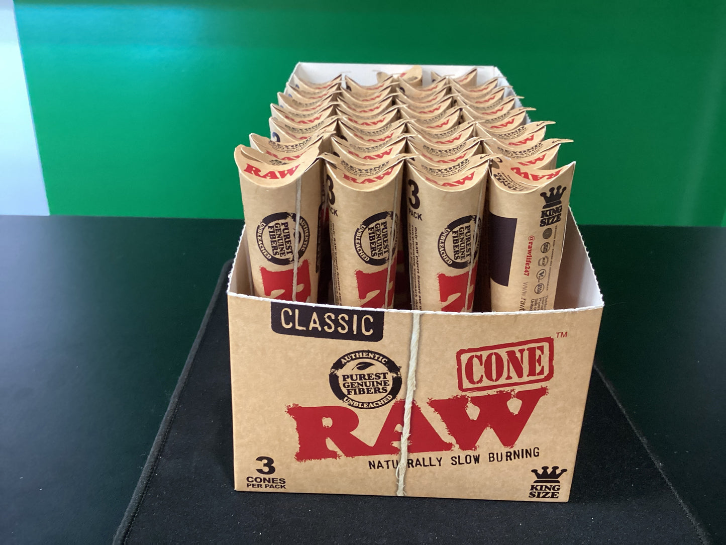 RAW Classic Cones