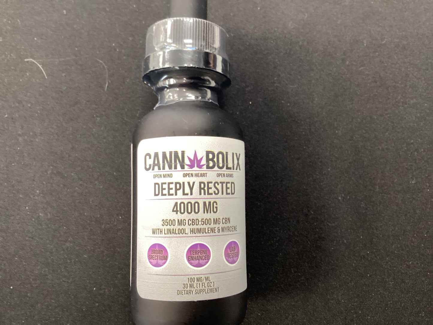 CANNABOLIX Deeply Rested Tincture